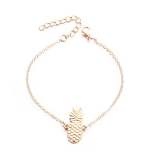 Load image into Gallery viewer, Pineapple Anklet or Wrist Bracelet