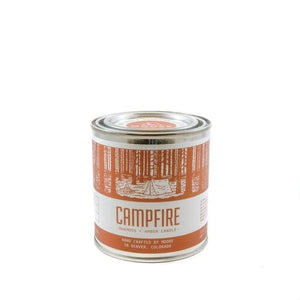 Campfire Candle Men's Clothing Maroon Chaos 1/2 Pint 